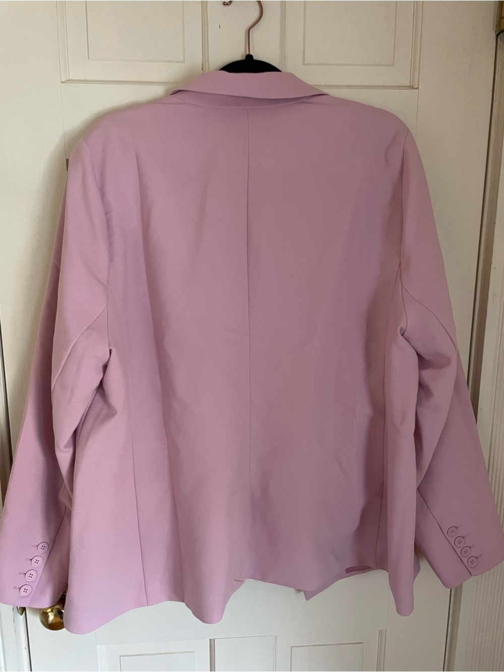 Torrid Pink Single-Button Blazer - Picture 2 of 3